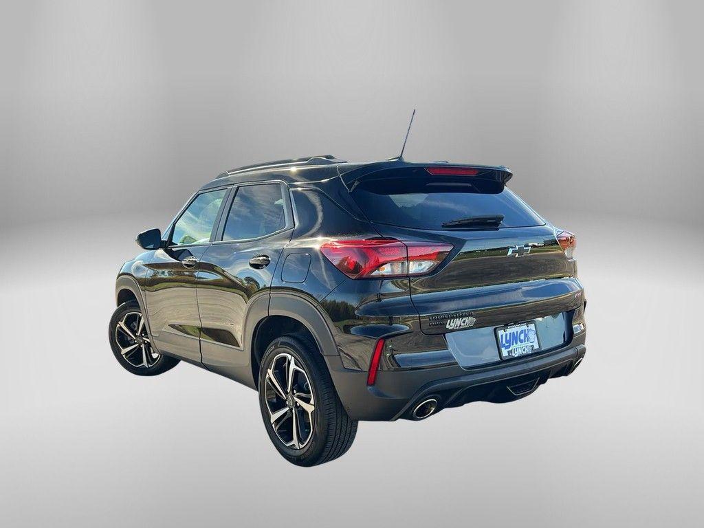 used 2023 Chevrolet TrailBlazer car, priced at $23,595