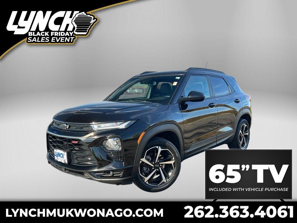 used 2023 Chevrolet TrailBlazer car, priced at $23,595