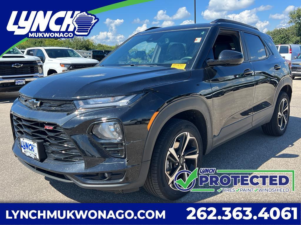 used 2023 Chevrolet TrailBlazer car, priced at $23,995
