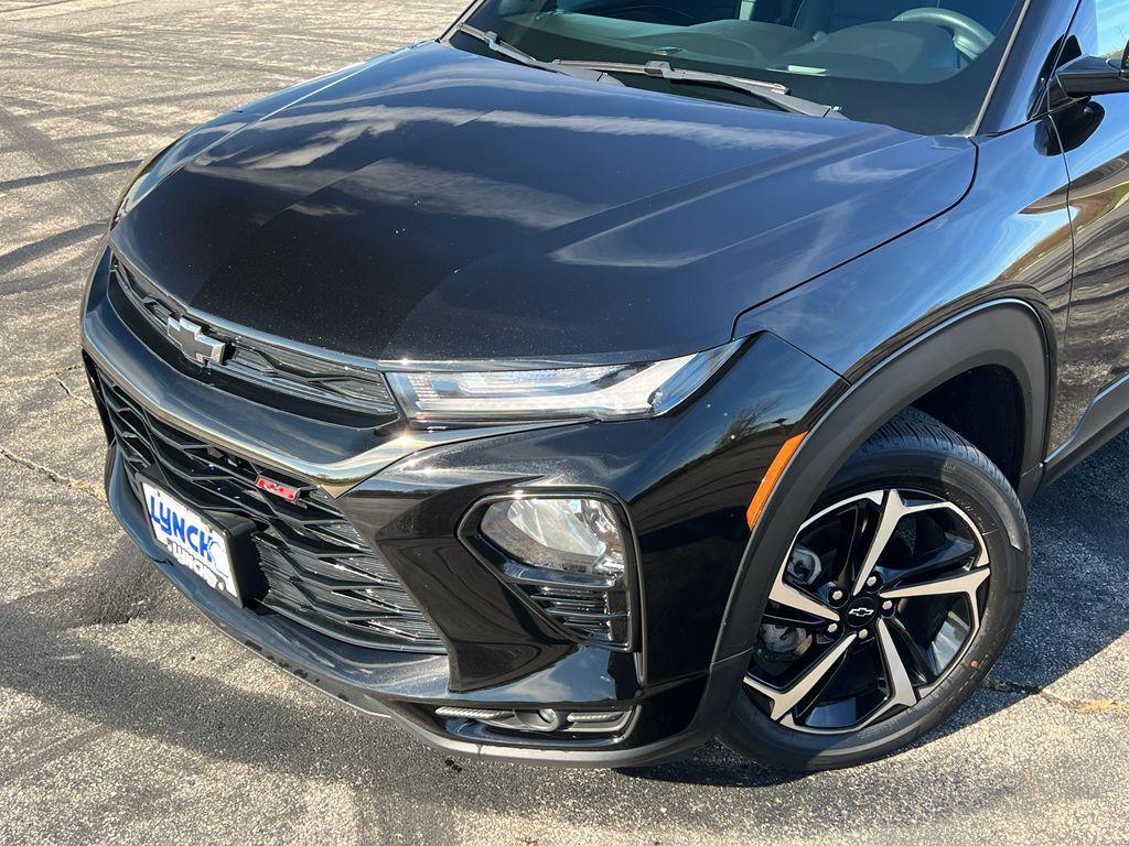 used 2023 Chevrolet TrailBlazer car, priced at $23,595