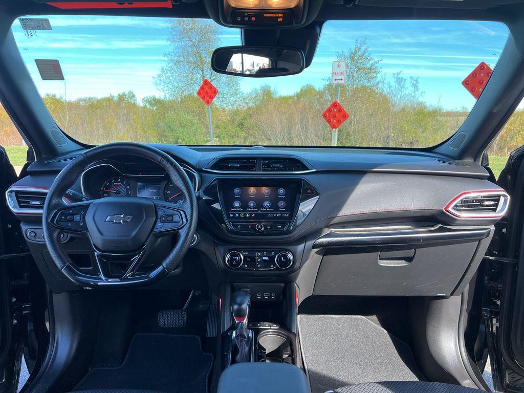used 2023 Chevrolet TrailBlazer car, priced at $23,595