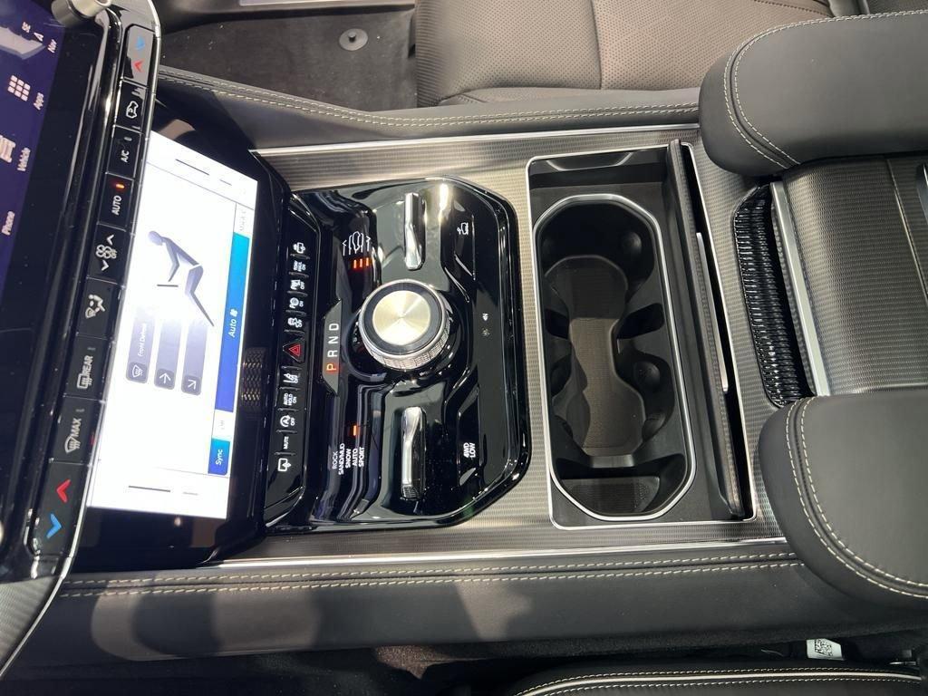 new 2024 Jeep Grand Wagoneer car, priced at $92,125