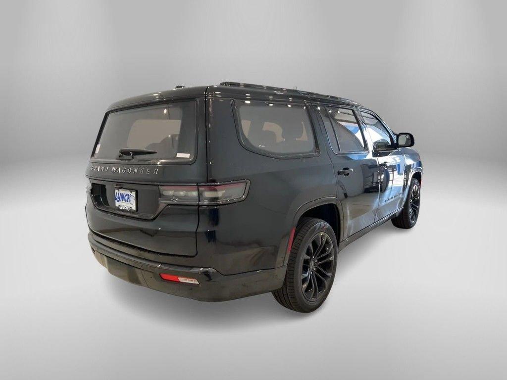 new 2024 Jeep Grand Wagoneer car, priced at $91,975
