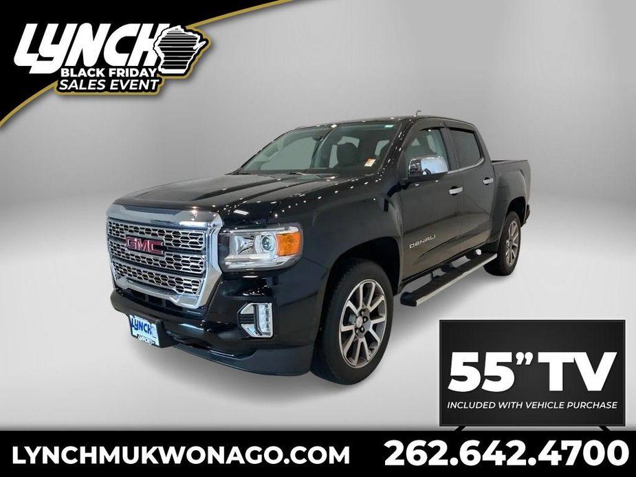 used 2021 GMC Canyon car, priced at $33,499