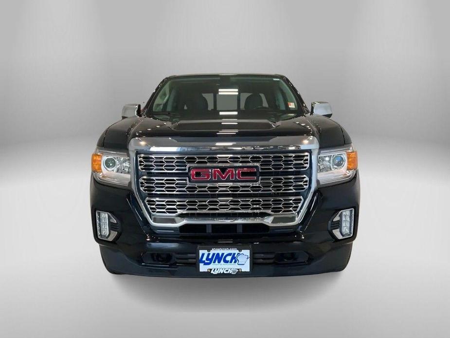 used 2021 GMC Canyon car, priced at $33,899