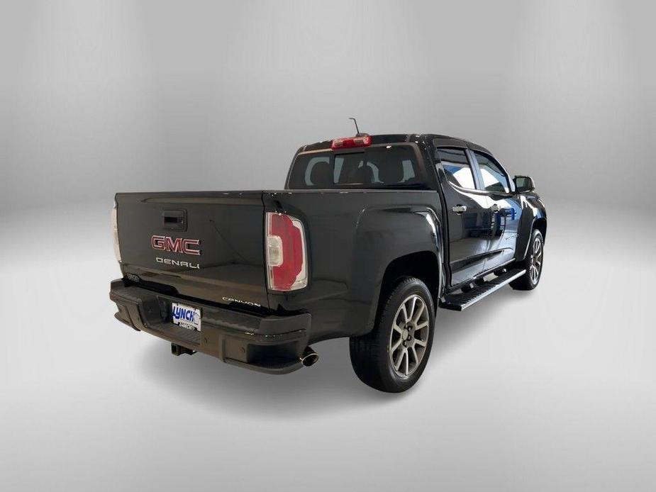 used 2021 GMC Canyon car, priced at $33,899