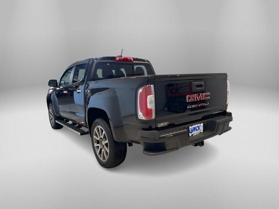 used 2021 GMC Canyon car, priced at $33,899