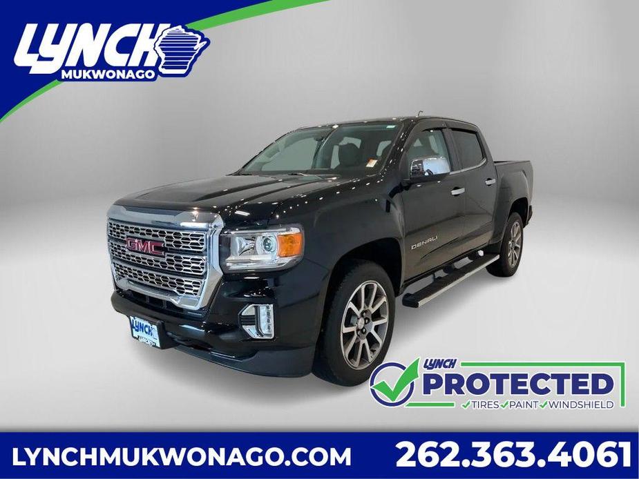 used 2021 GMC Canyon car, priced at $34,990