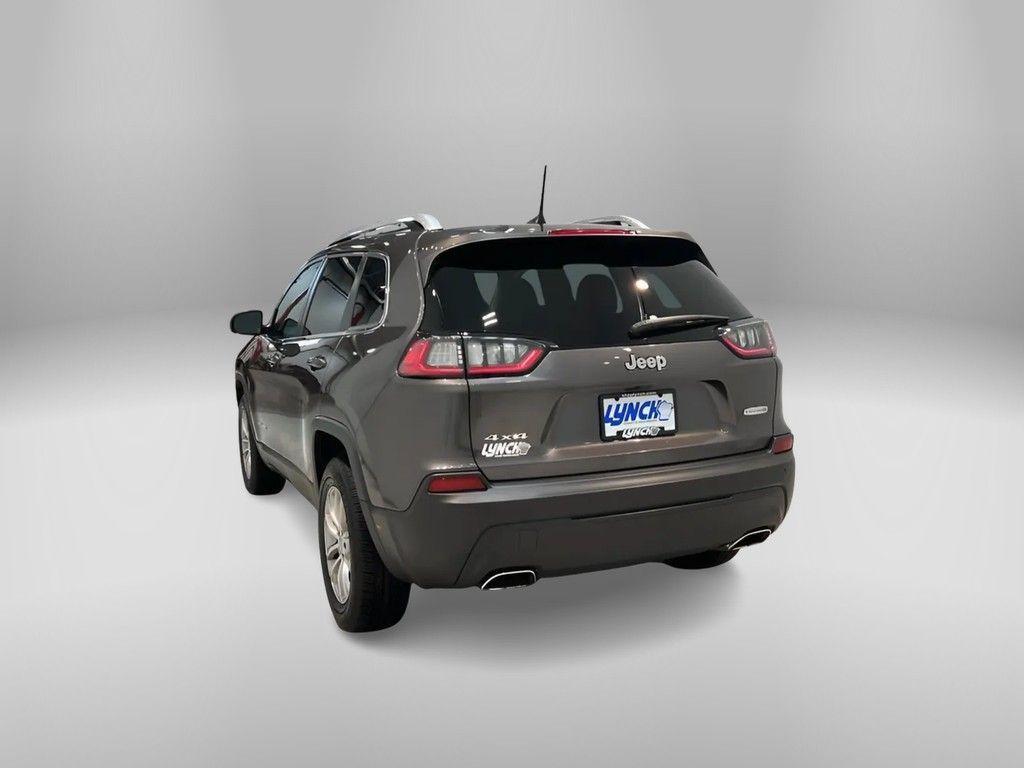 used 2021 Jeep Cherokee car, priced at $25,989
