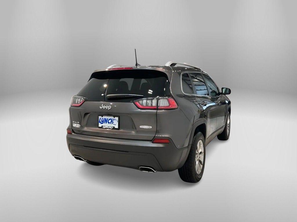 used 2021 Jeep Cherokee car, priced at $25,989