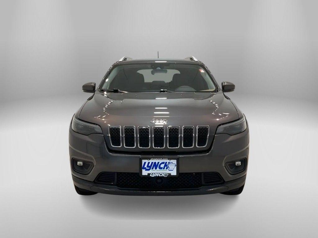 used 2021 Jeep Cherokee car, priced at $25,989