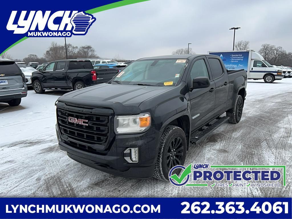 used 2022 GMC Canyon car, priced at $35,995