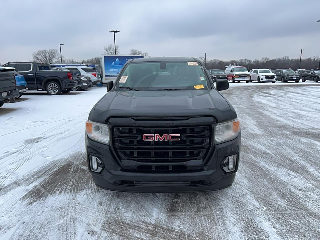 used 2022 GMC Canyon car, priced at $35,995