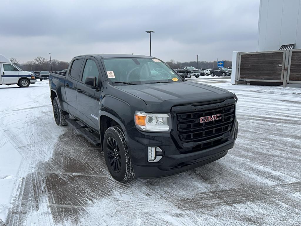 used 2022 GMC Canyon car, priced at $35,995