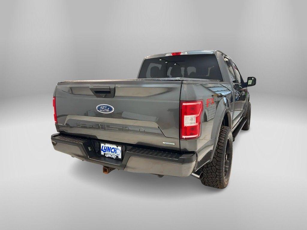 used 2019 Ford F-150 car, priced at $26,989