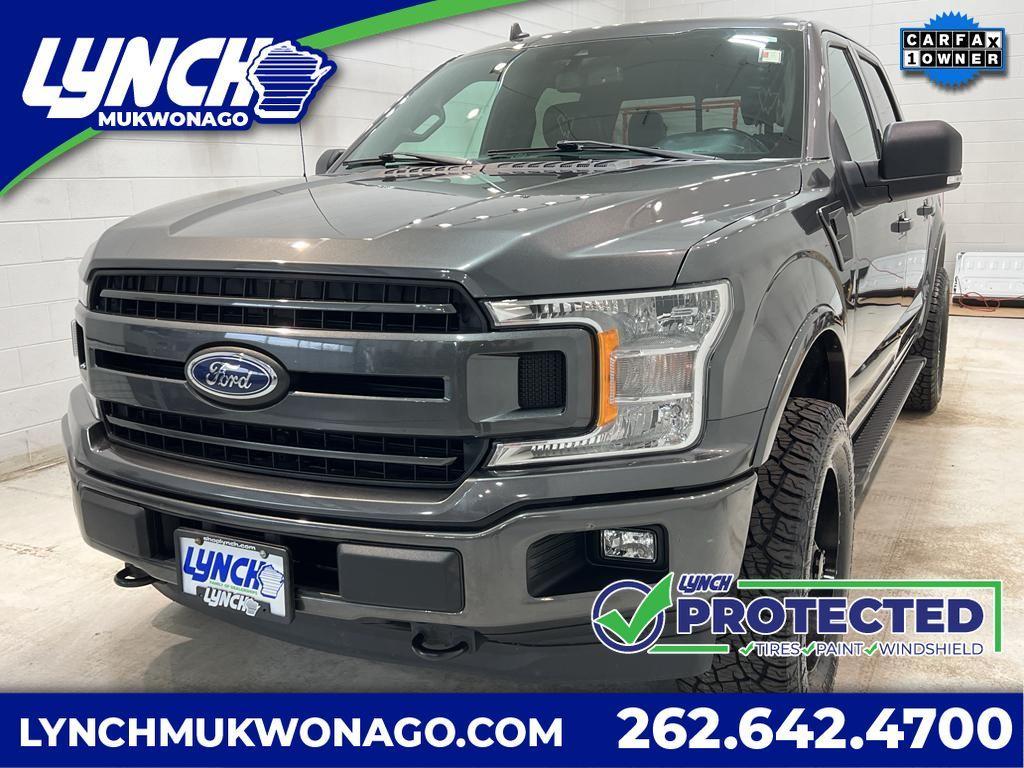 used 2019 Ford F-150 car, priced at $26,989