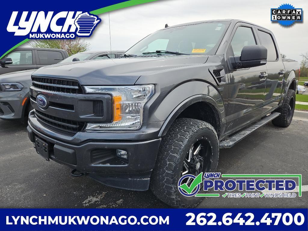 used 2019 Ford F-150 car, priced at $26,989