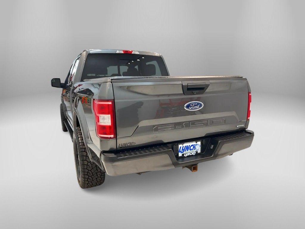 used 2019 Ford F-150 car, priced at $26,989
