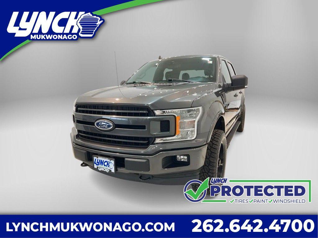 used 2019 Ford F-150 car, priced at $26,989