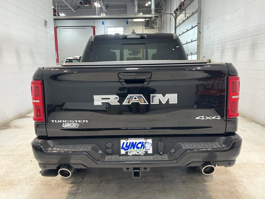new 2025 Ram 1500 car, priced at $81,350