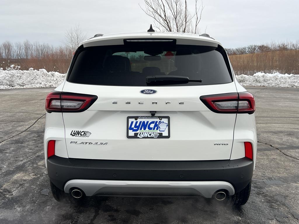 used 2024 Ford Escape car, priced at $25,490