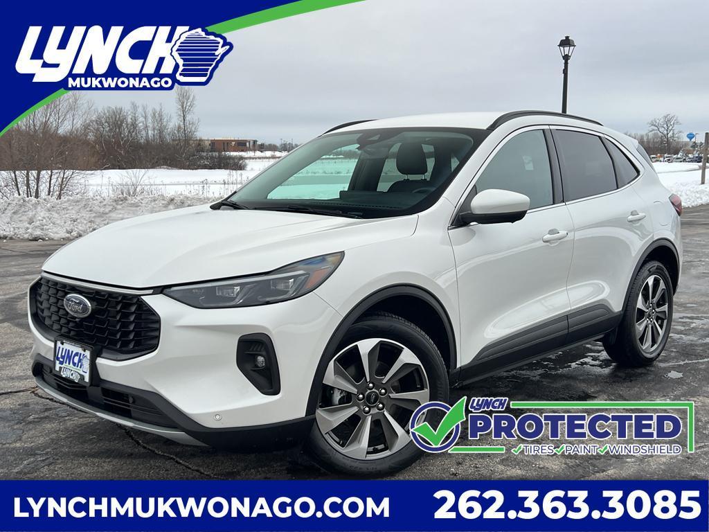 used 2024 Ford Escape car, priced at $25,490