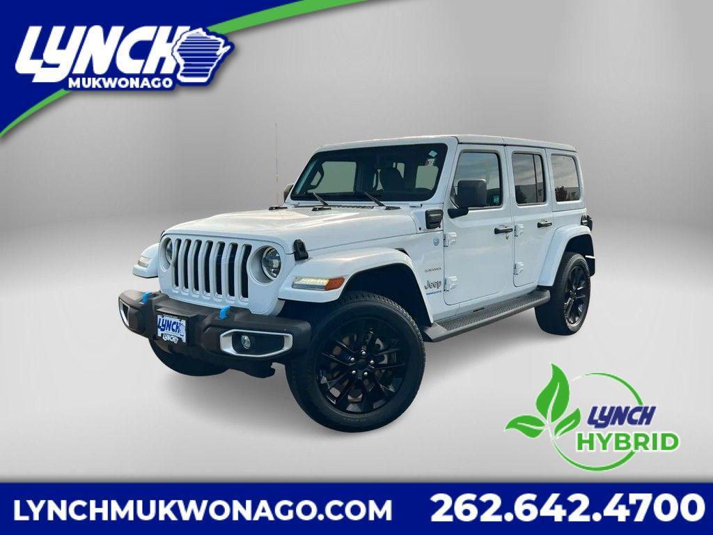 used 2023 Jeep Wrangler 4xe car, priced at $32,995