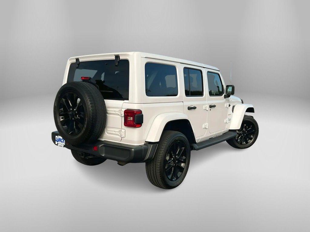 used 2023 Jeep Wrangler 4xe car, priced at $32,995