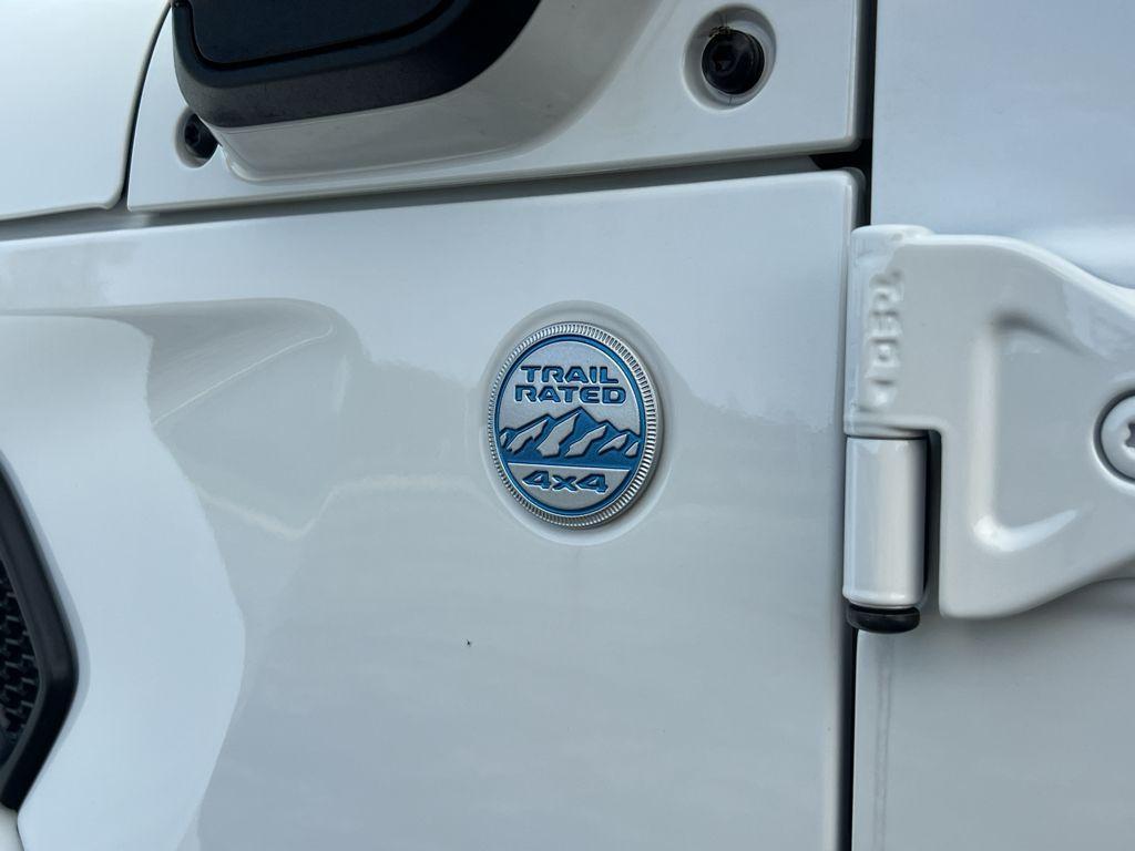 used 2023 Jeep Wrangler 4xe car, priced at $32,995