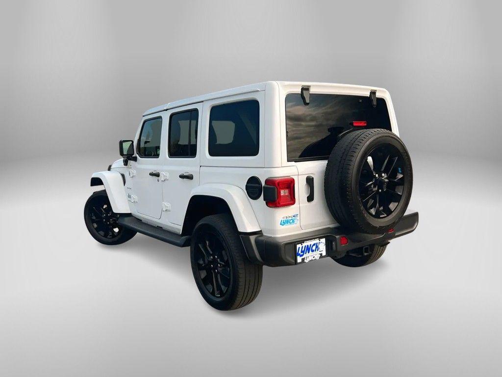 used 2023 Jeep Wrangler 4xe car, priced at $32,995