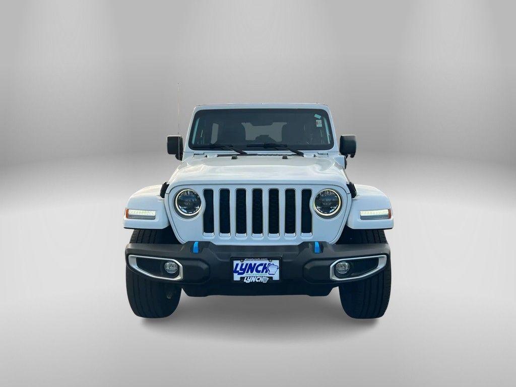 used 2023 Jeep Wrangler 4xe car, priced at $32,995