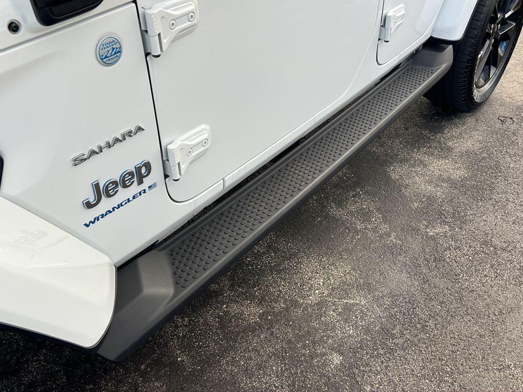 used 2023 Jeep Wrangler 4xe car, priced at $32,995