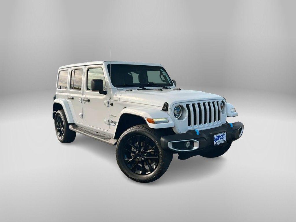 used 2023 Jeep Wrangler 4xe car, priced at $32,995
