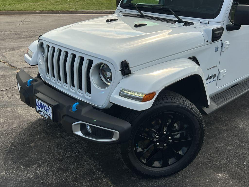 used 2023 Jeep Wrangler 4xe car, priced at $32,995