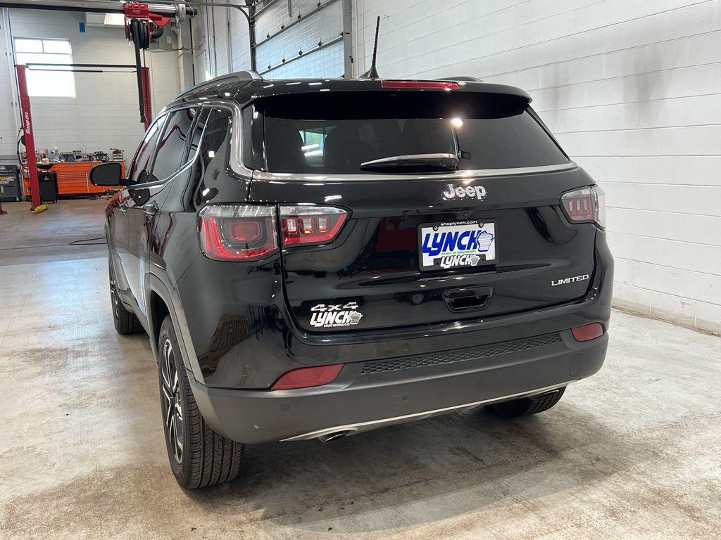 used 2023 Jeep Compass car, priced at $26,889