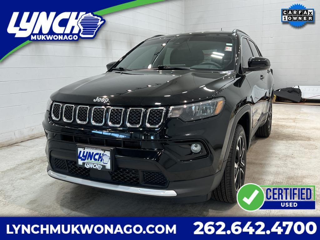 used 2023 Jeep Compass car, priced at $26,789