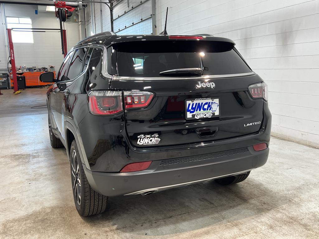 used 2023 Jeep Compass car, priced at $26,789