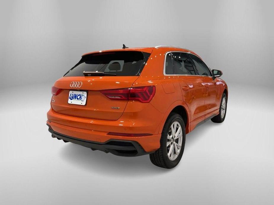 used 2023 Audi Q3 car, priced at $27,990