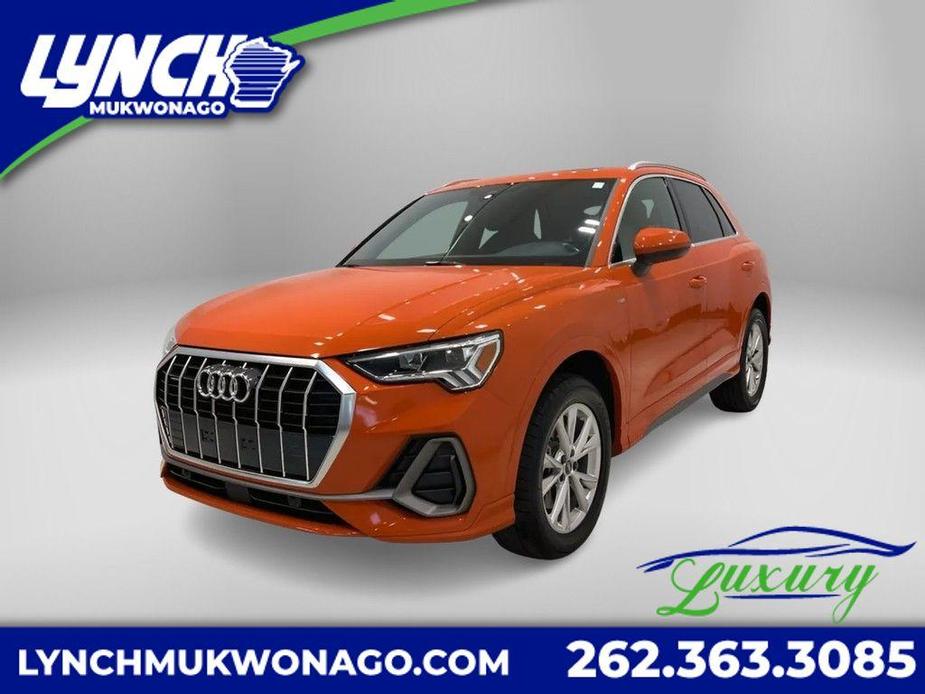 used 2023 Audi Q3 car, priced at $27,990