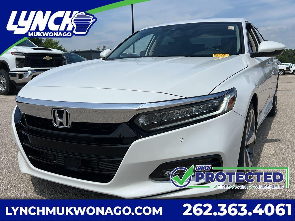 used 2020 Honda Accord car, priced at $29,595
