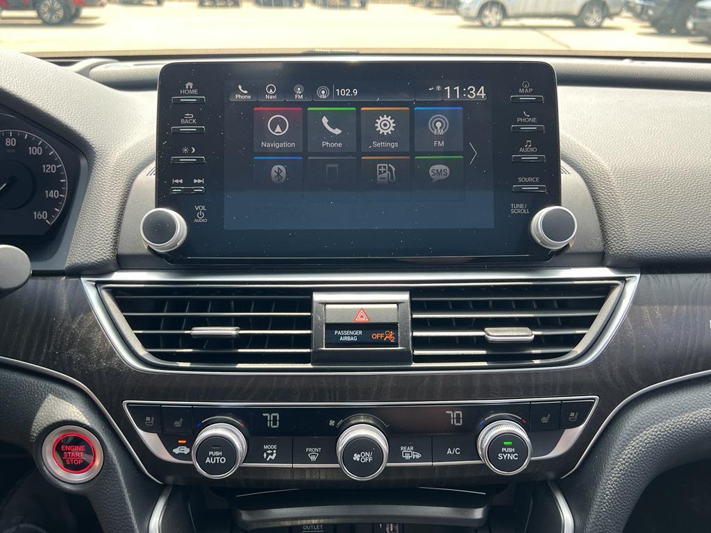 used 2020 Honda Accord car, priced at $29,595