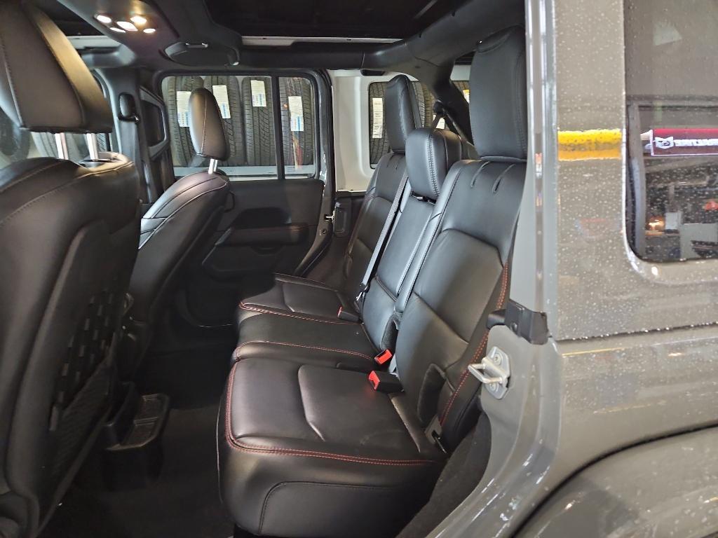 used 2021 Jeep Wrangler Unlimited car, priced at $37,995