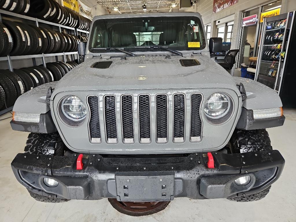 used 2021 Jeep Wrangler Unlimited car, priced at $37,995