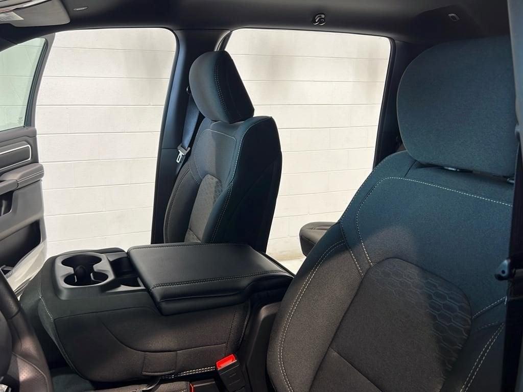 new 2025 Ram 1500 car, priced at $47,495
