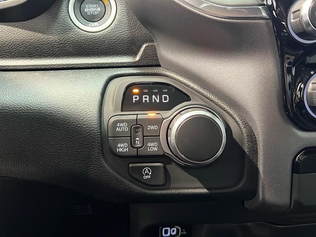 new 2025 Ram 1500 car, priced at $47,495