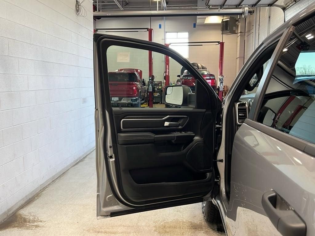 new 2025 Ram 1500 car, priced at $47,495