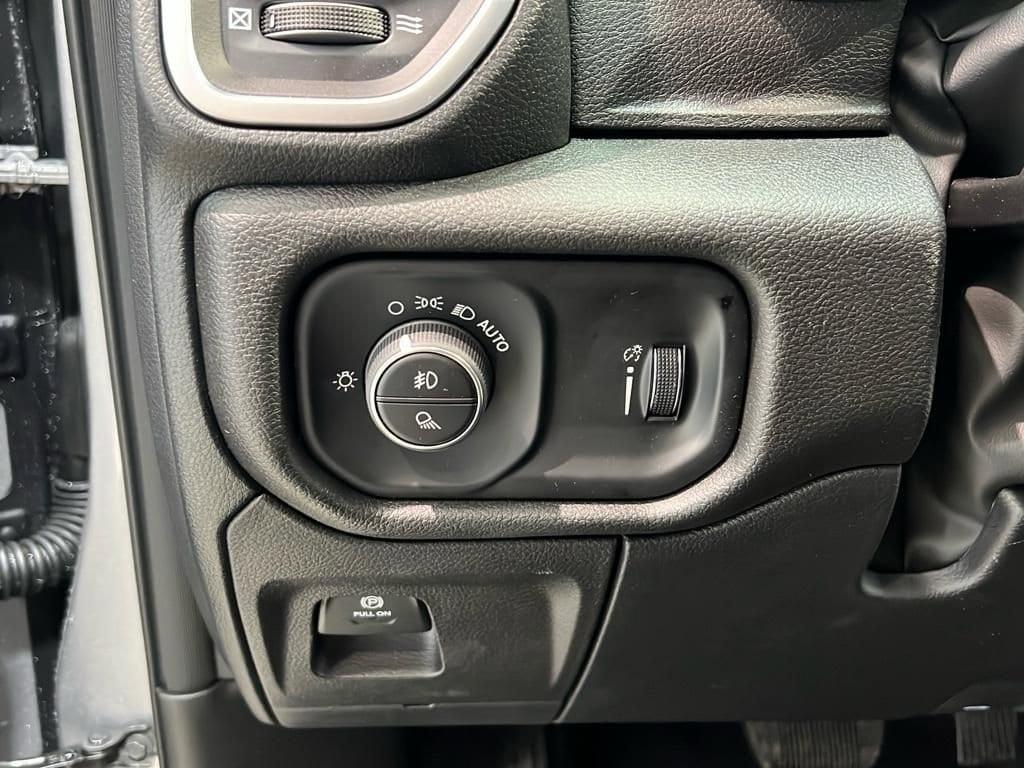 new 2025 Ram 1500 car, priced at $47,495