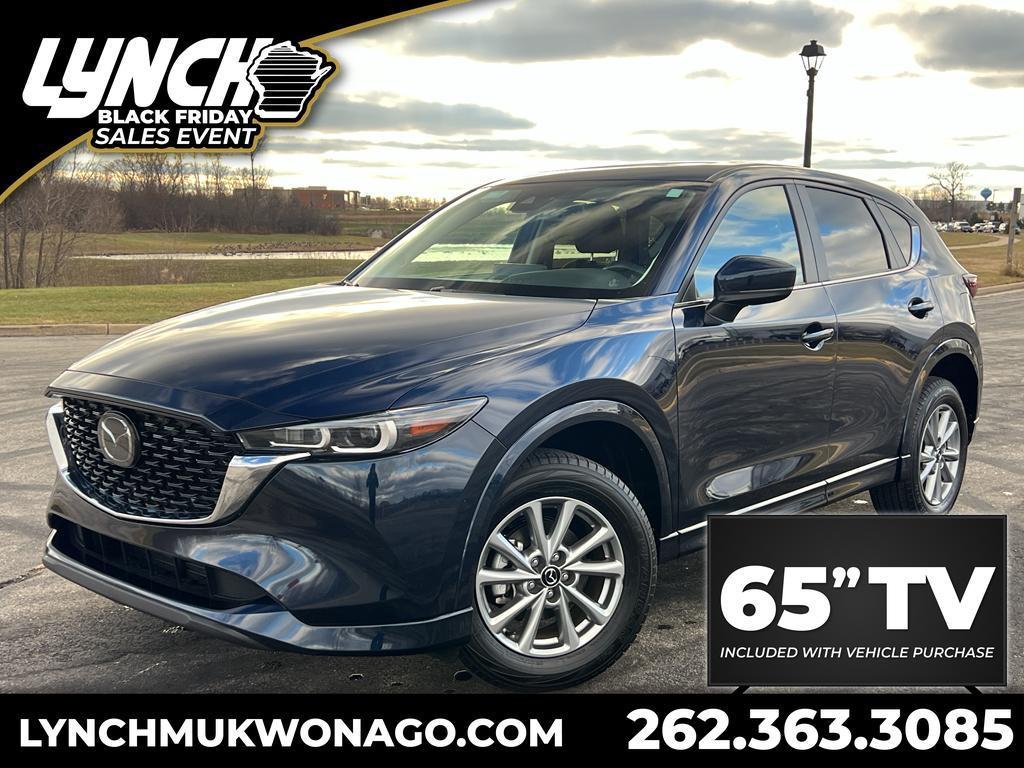 used 2025 Mazda CX-5 car, priced at $28,490