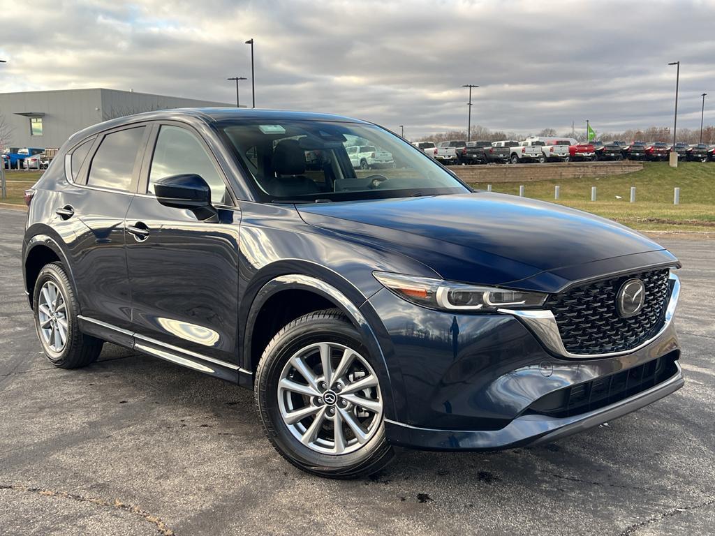 used 2025 Mazda CX-5 car, priced at $28,490