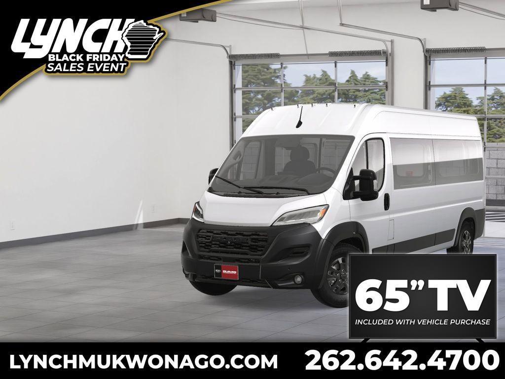 new 2025 Ram ProMaster 2500 Window Van car, priced at $76,484